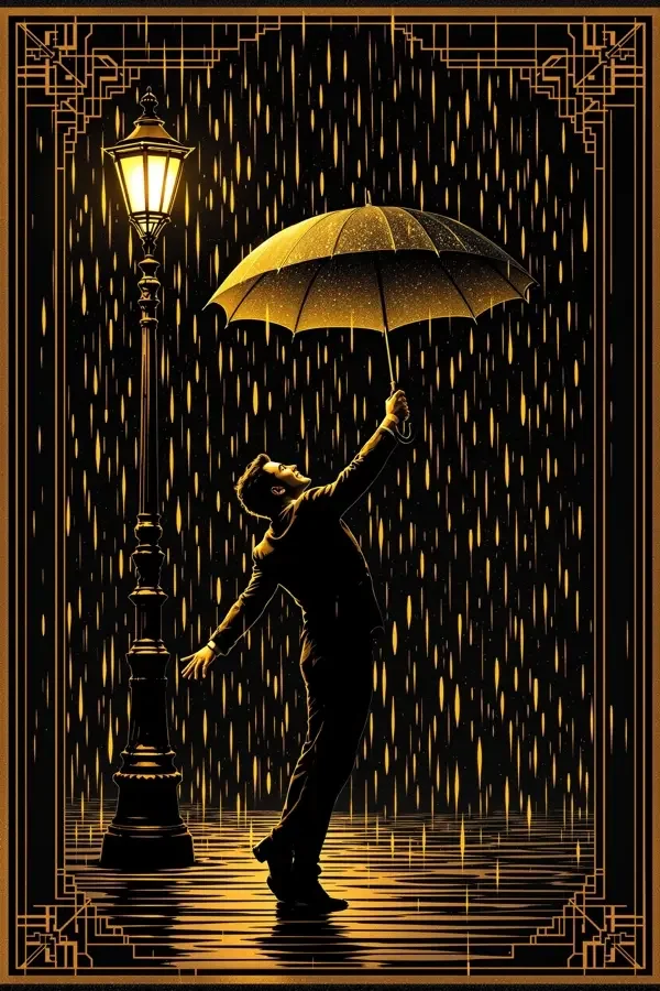 雨中曲 - Singin' in the Rain 电影海报
