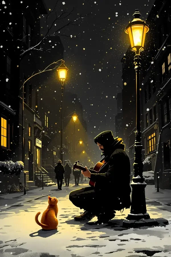 醉乡民谣 - Inside Llewyn Davis 电影海报